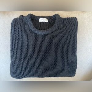 Aritzia Mesh Cashmere Blend Sweater